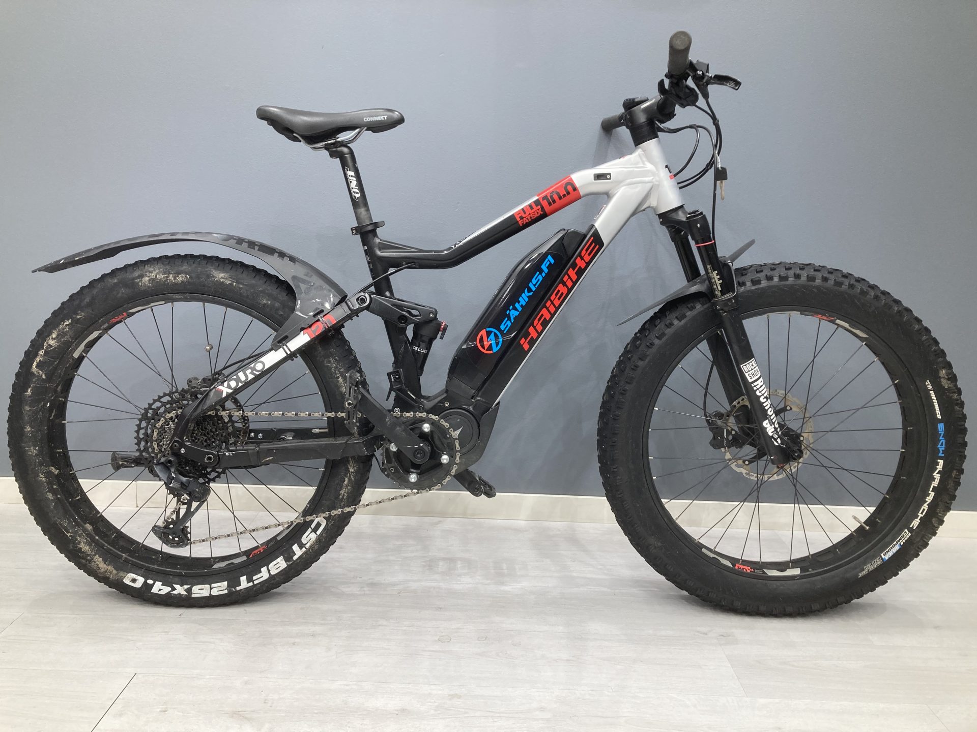 Bicycle Hibike 10 Electric Bike Hibike Fatbike Haibike Xduro